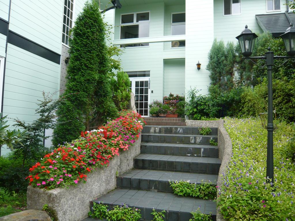 Pension Bell Bird Aso Exterior foto