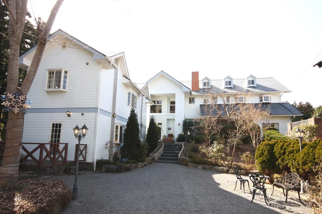 Pension Bell Bird Aso Exterior foto