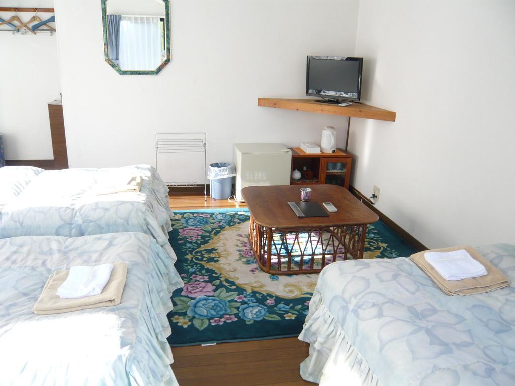 Pension Bell Bird Aso Exterior foto