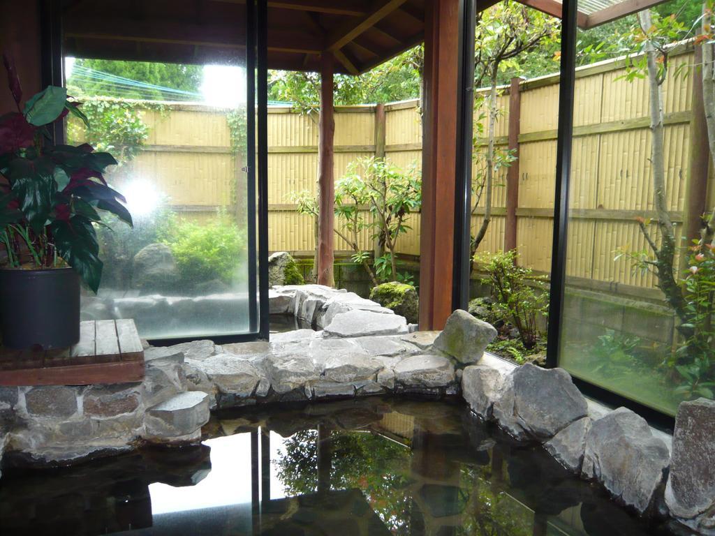 Pension Bell Bird Aso Exterior foto